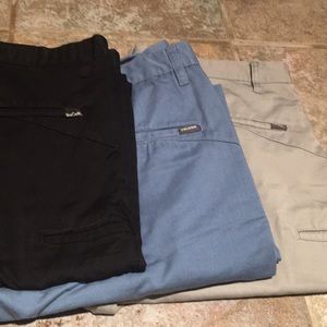 Bundle of 3 VOLCOM shorts.  Size 36.  GUC